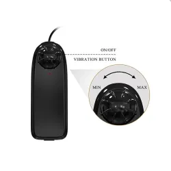 Zebulon Vibrador Realista 7.6