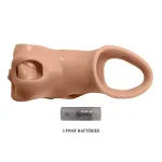 Brad Funda para el Pene con Vibración