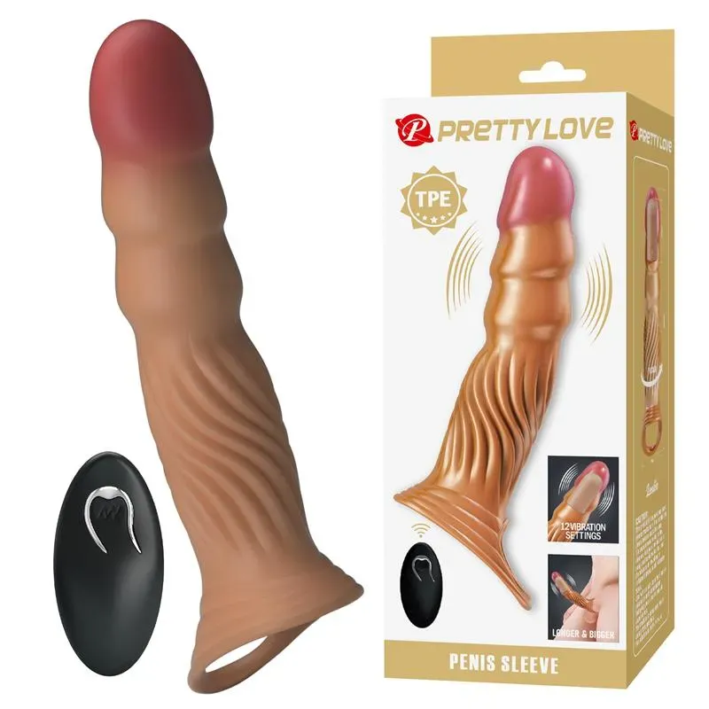 Funda para el Pene con Vibración – Accesorios Pene