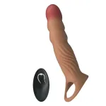 Funda para el Pene con Vibración