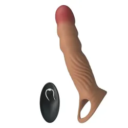 Funda para el Pene con Vibración