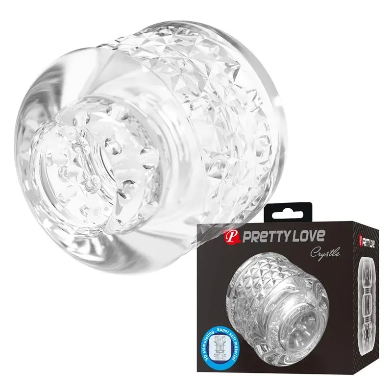 Crystle 3d Masturbador Doble Entrada – Masturbadores Ella