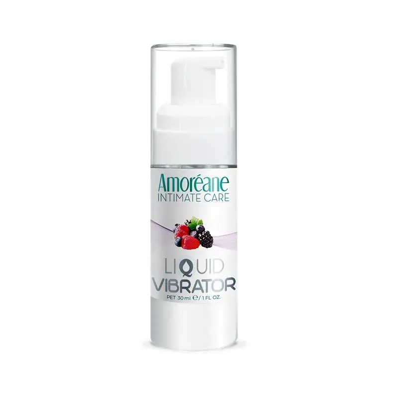 Vibrador Líquido Sabor Frutos del Bosque 30 Ml – Base de Agua
