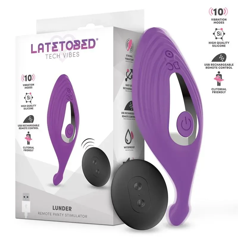 Lunder Estimulador de Braguita con Control Remoto USB – Estimuladores