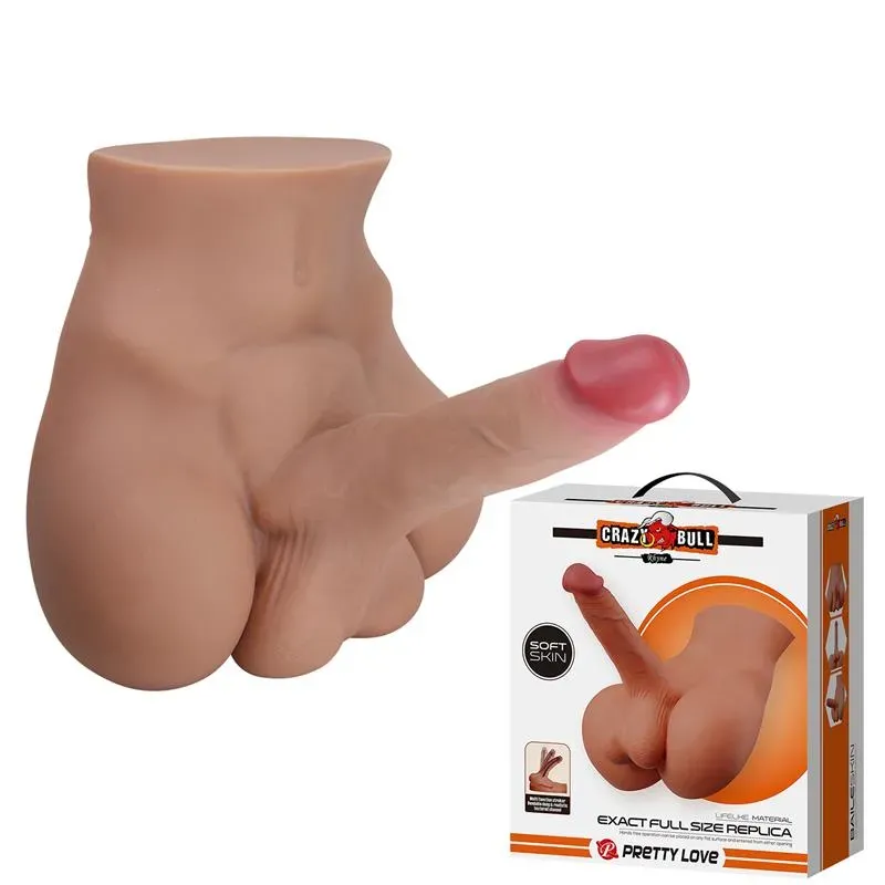 Rhyne Masturbador Pene y Ano 2.43 kg – Masturbadores Ella