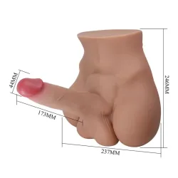 Rhyne Masturbador Pene y Ano 2.43 kg