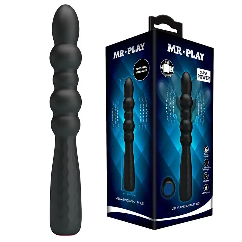 Vibrador Anal Flexible – Anal