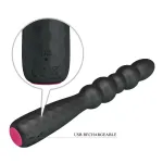 Vibrador Anal Flexible