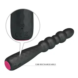 Vibrador Anal Flexible