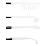 Varita Neon Stim con 4 Electrodos de Vidrio