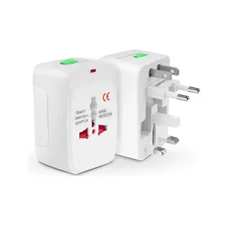 Adaptador Universal de Viaje US/AU/UK/EU
