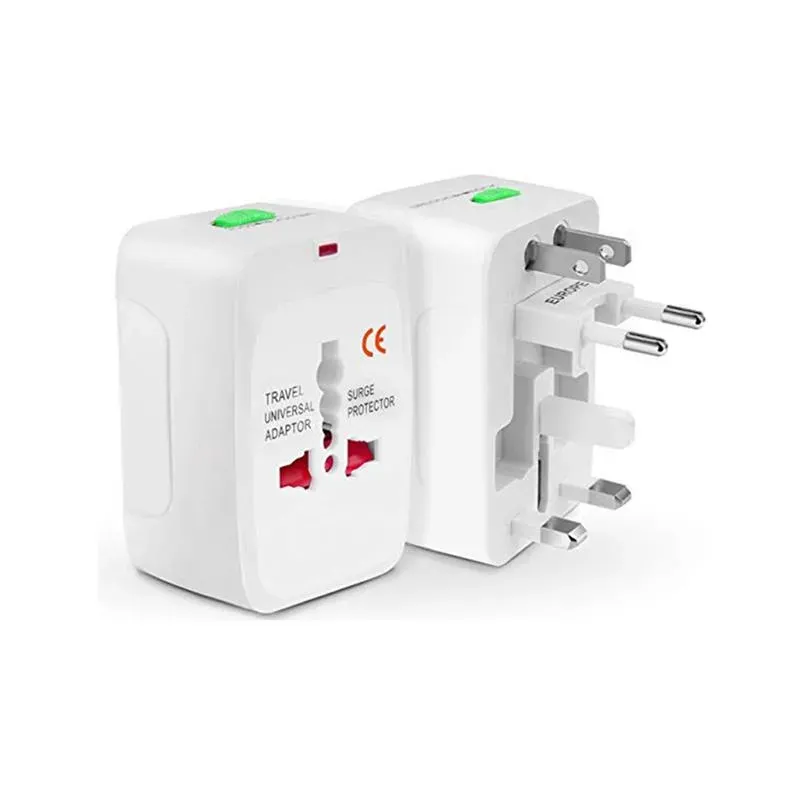 Adaptador Universal de Viaje US/AU/UK/EU – Accesorios Varios