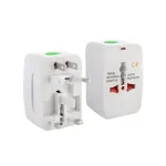 Adaptador Universal de Viaje US/AU/UK/EU