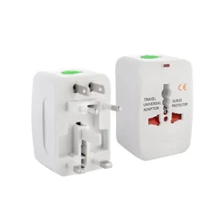 Adaptador Universal de Viaje US/AU/UK/EU