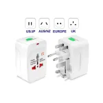 Adaptador Universal de Viaje US/AU/UK/EU