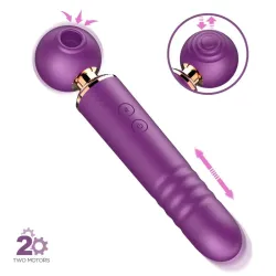 No. TwentyTwo Succionador 3 en 1 con Pulsación y Thrusting