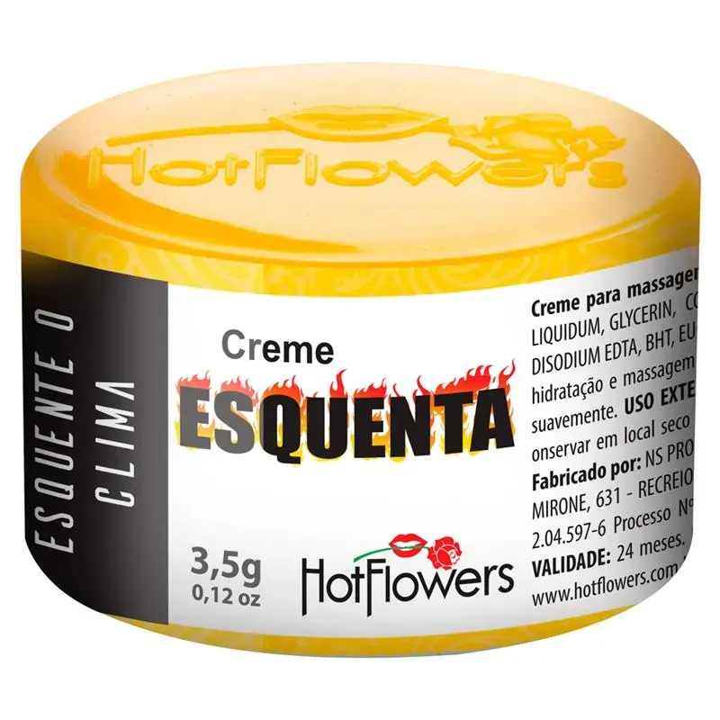 Crema Estimuladora Unisex Sensación Calor – Potenciadores