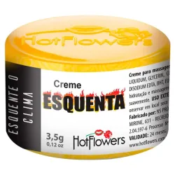 Crema Estimuladora Unisex Sensación Calor