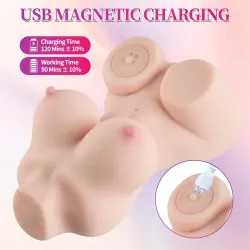 Lilinet Mini Torso con Vibración 1.6 kg