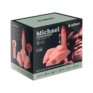 Michael Masturbador con Vibración y Thrusting 2.57 kg
