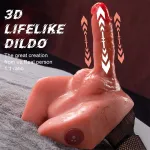 Michael Masturbador con Vibración y Thrusting 2.57 kg