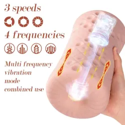 Masturbador Large Thrusting Machine II