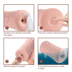 Masturbador Large Thrusting Machine II