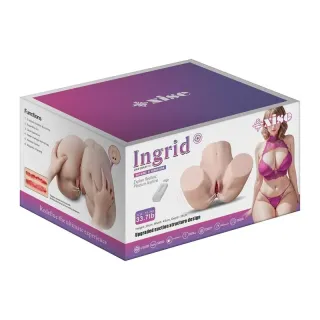 Ingrid Torso con Vibración y Efecto Succion 15.3 kg