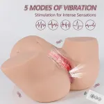 Ingrid Torso con Vibración y Efecto Succion 15.3 kg