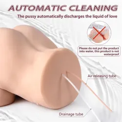 Ingrid Torso con Vibración y Efecto Succion 15.3 kg