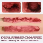 Ingrid Torso con Vibración y Efecto Succion 15.3 kg