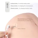 Ingrid Torso con Vibración y Efecto Succion 15.3 kg