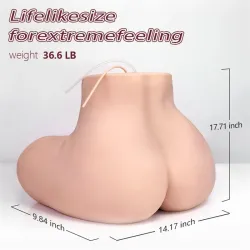 Ingrid Torso con Vibración y Efecto Succion 15.3 kg