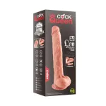 Len Dildo Silicona Dual Layer 10.43