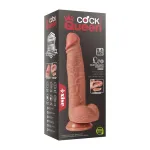 Leo Dildo Double Hardness Silicona DualLayer 9.44