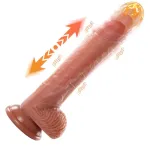 Marvin Dildo con Thrusting y Vibración 8.07