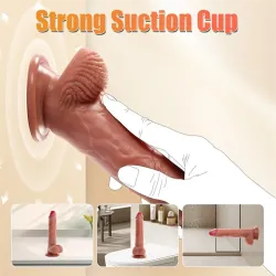 Marvin Dildo con Thrusting y Vibración 8.07