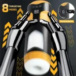 Alston Masturbador con Thrusting y Rotación