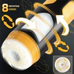 Alston Masturbador con Thrusting y Rotación