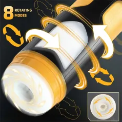 Alston Masturbador con Thrusting y Rotación