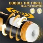 Alston Masturbador con Thrusting y Rotación