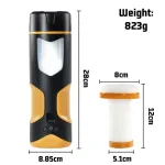 Alston Masturbador con Thrusting y Rotación