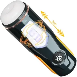 Aneemun Masturbador con Thrusting y Rotación