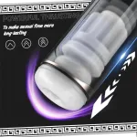 Cosima Masturbador con Vibracion, Thrusting y Efecto Succion