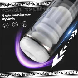 Cosima Masturbador con Vibracion, Thrusting y Efecto Succion