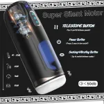 Cosima Masturbador con Vibracion, Thrusting y Efecto Succion