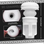 Cosima Masturbador con Vibracion, Thrusting y Efecto Succion