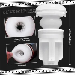 Cosima Masturbador con Vibracion, Thrusting y Efecto Succion