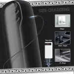 Cosima Masturbador con Vibracion, Thrusting y Efecto Succion