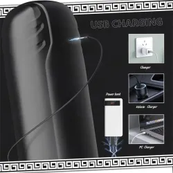 Cosima Masturbador con Vibracion, Thrusting y Efecto Succion
